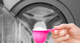Use the Right Detergent Amount