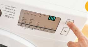Machine Not Starting or Turning On