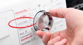 Run a Cleaning Cycle Monthly